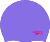 Speedo Plain Moulded Silicone Junior Cap
