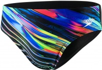 Speedo Echo Focus Placement Digital 7cm Brief Black/Lava Red/Psycho Red/Fluo Green Speedo Echo Focus Placement Digital 7cm Brief Black/Lava Red/Psycho Red/Fluo Green