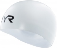 Tyr Tracer-X Racing Swim Cap White