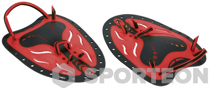 Aquafeel Paddles Red/Black