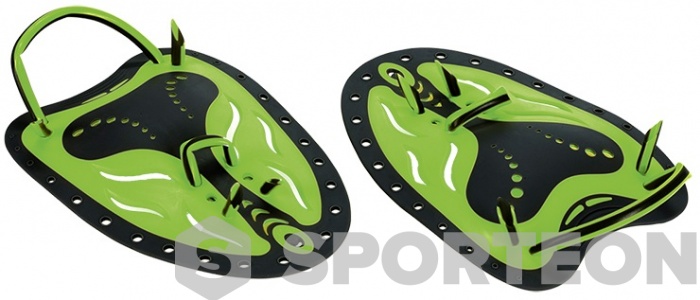 Aquafeel Paddles Green/Black