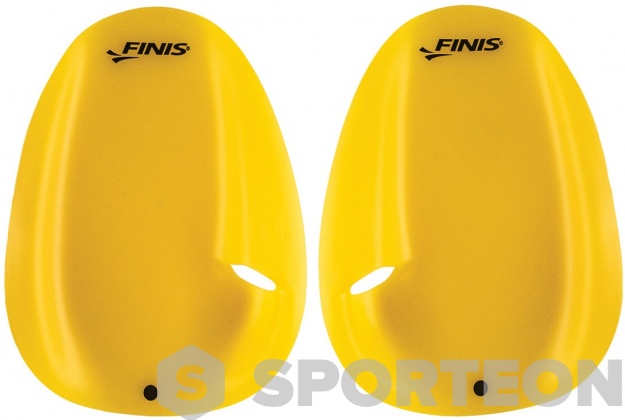 Finis Agility Paddle Floating Yellow