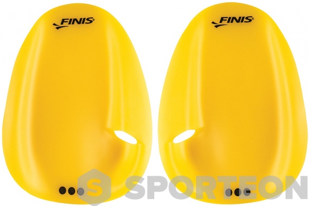 Finis Agility Paddle Floating Yellow