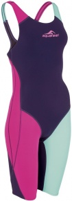 Aquafeel N2K Openback I-NOV Racing Girls Navy/Green/Pink