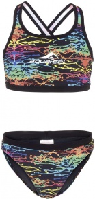 Aquafeel Watercolors Mini-Crossback Girls Multi Aquafeel Watercolors Mini-Crossback Girls Multi
