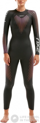 2XU P:1 Propel Wetsuit Women Black/Sunset Ombre