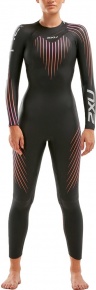 2XU P:1 Propel Wetsuit Women Black/Sunset Ombre