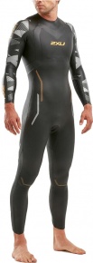 2XU P:2 Propel Wetsuit Black/Orange Fizz 2XU P:2 Propel Wetsuit Black/Orange Fizz