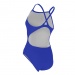 Michael Phelps Solid Mid Back Royal Blue