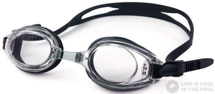 Swimaholic Positive Optical Swimming Goggles
