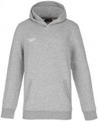 Speedo Pullover Hoodie Junior Black Grey