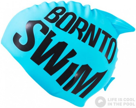BornToSwim Guppy Junior Swim Cap