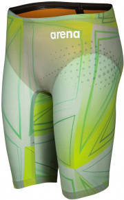 Arena Powerskin R-Evo One Jammer SL Limited Edition Green Glass Arena Powerskin R-Evo One Jammer SL Limited Edition Green Glass