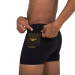 Speedo Pocket Aquashort Black/Mango