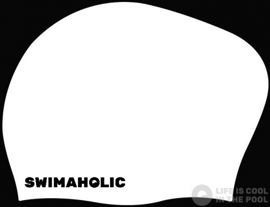 Swimaholic Long Hair Cap