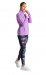 Arena W F/Z Jacket Rib Insert Lilac