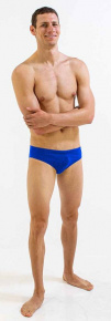 Finis Brief Solid Blueberry