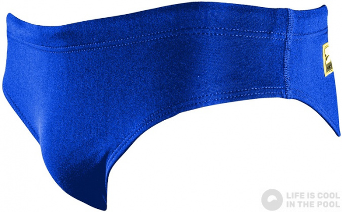 Finis Youth Brief Solid Blueberry