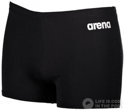 Arena Solid Short Junior Black/White