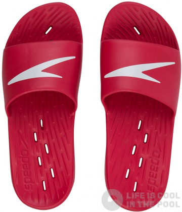 Speedo Slide Fed Red