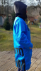 BornToSwim Gen-X Parka Blue/Black