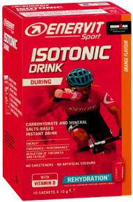 Enervit Isotonic Drink Orange 10x 15g