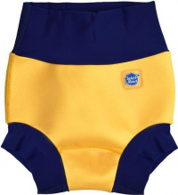 Splash About New Happy Nappy Yellow/Navy