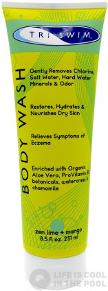 Triswim Body Wash Zen Lime/Mango