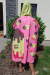 BornToSwim Ice Cream Poncho Junior Pink/Yellow