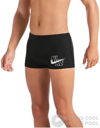 Nike Logo Aquashort Black