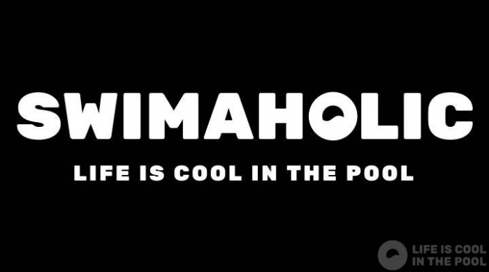 Swimaholic Big Logo Microfibre Towel