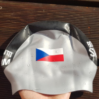 BornToSwim Czech Team Seamless Swimming Cap