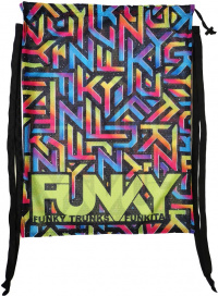 Funky Brand Galaxy Mesh Gear Bag