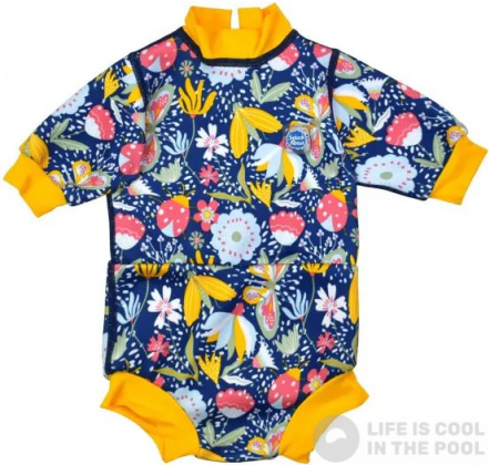 Splash About Happy Nappy Wetsuit Garden Delight