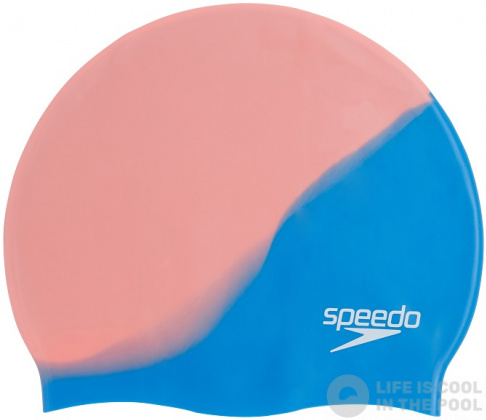 Speedo Multi Coloured Silicone Cap