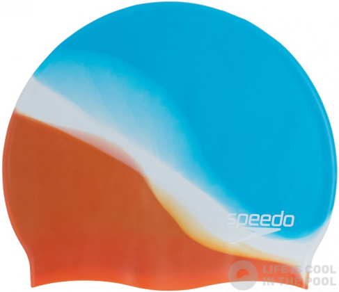 Speedo Multi Coloured Silicone Cap