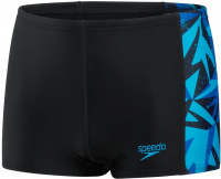 Speedo HyperBoom Logo Aquashort Boy Black/True Navy/Blue Flame/Pool Speedo HyperBoom Logo Aquashort Boy Black/True Navy/Blue Flame/Pool