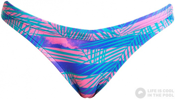 Funkita Pastel Palm Hipster Brief