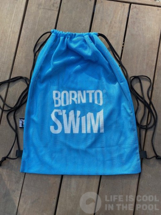 BornToSwim Mesh bag 1