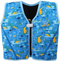 Splash About Go Splash Starter Float Jacket Crocodile Swamp