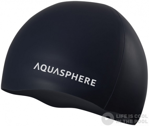 Aqua Sphere Plain Silicone Cap