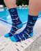 Swimaholic Socks