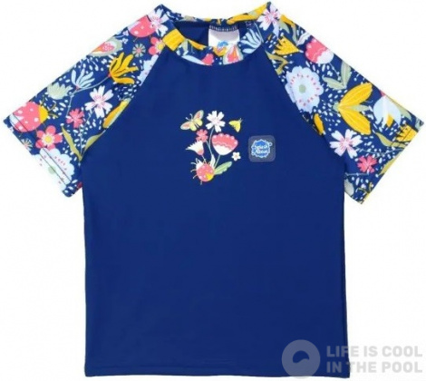 Splash About Short Sleeve Rash Top Garden Delight