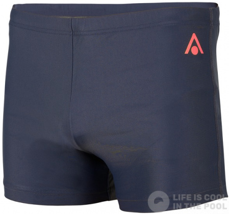 Aqua Sphere Essential Boxer Dark Grey/Coral