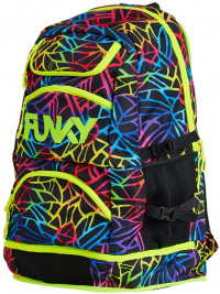 Funky Rainbow Web Elite Squad Backpack
