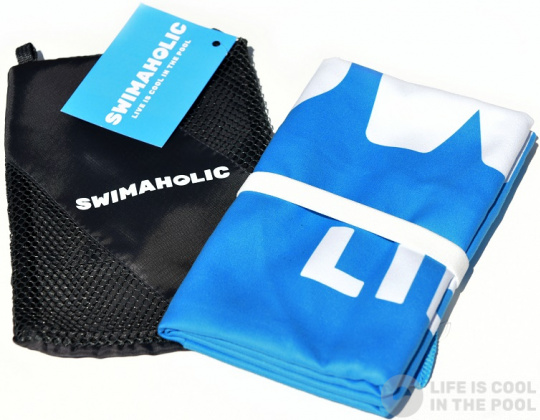 Swimaholic Big Logo Microfibre Towel