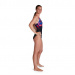 Speedo Placement Digital Powerback Black/Phoenix Red/Blue Flame/Ultraviolet