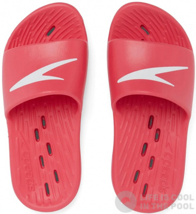 Speedo Slide Junior Siren Red