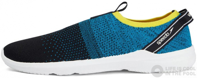 Speedo Surfknit Pro Watershoe Enamel Blue/Black