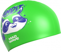 Mad Wave Bandit Swim Cap Junior
